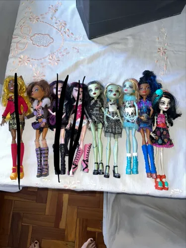 monster high valores individuais