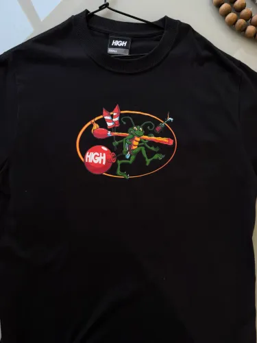 Camiseta High Company - Estampa Rato (Rat Logo) - Tam. P
