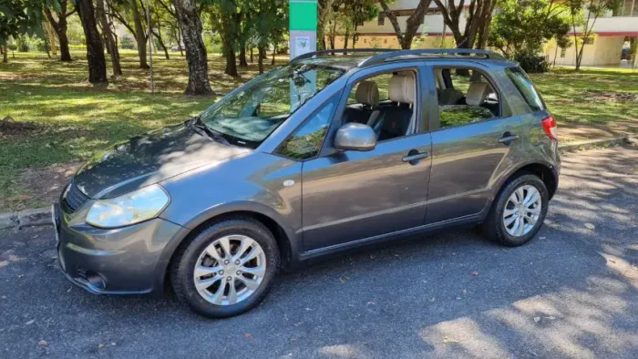 Suzuki SX4 2.0 16V 145cv 4WD 5P Mec. 2012