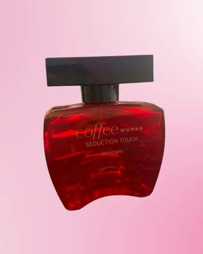 Perfume Coffe Woman Seduction Touch oBoticario | Edição Limitada