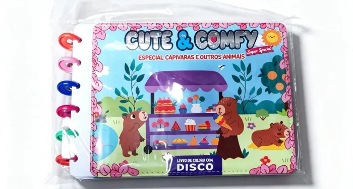 Livro para colorir infantil