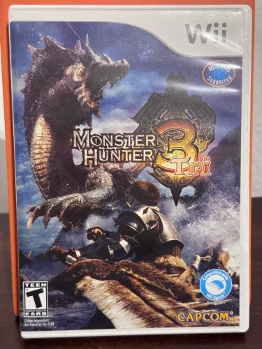 Jogo Nintendo Wii Monster Hunter Tri