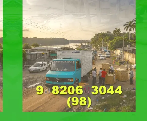 Frete! Transporte de cargas, carreto e mudanças com agilidade e segurança!