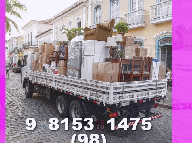 transporte de cargas p/ sua mudança! melhor preço e qualidade garantidos!