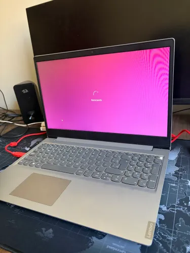 Notebook Lenovo IdeaPad S145 i3 | SSD 240 GB | Pronto para uso