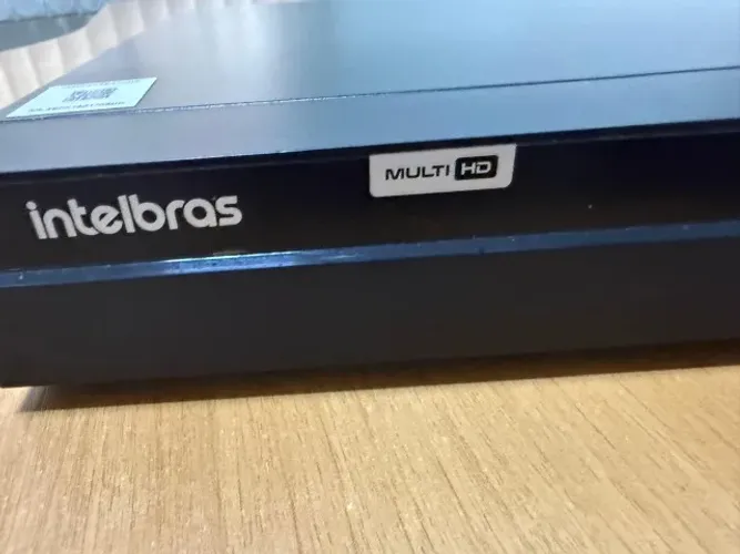 DVR 4 CANAIS INTELBRAS MULTI HD MHDX-1204 - Usado excelente 