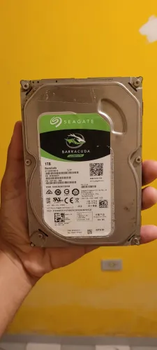 HD Seagate Barracuda 1Tb