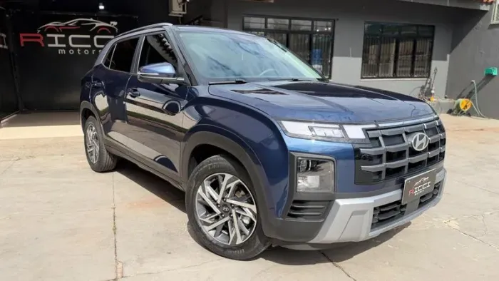 Hyundai Creta Limited 1.0 TB 12V Flex AUT 2025