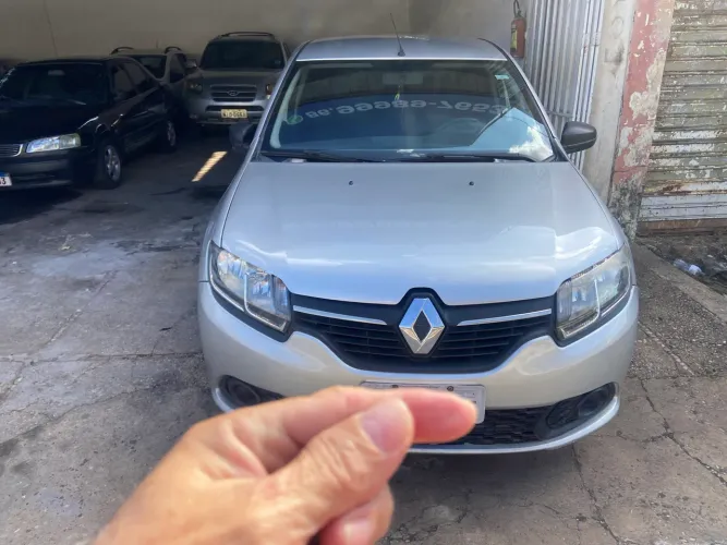 Renault Sandero Authentique Hi-power 1.0 16V 5P 2016