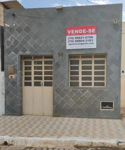 Casa para Venda em América Dourada, Centro, 1 dormitório, 2 banheiros