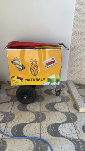 Carrinho ambulante