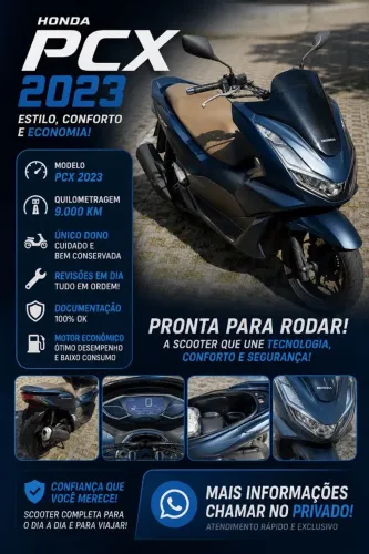 Honda pcx super nova