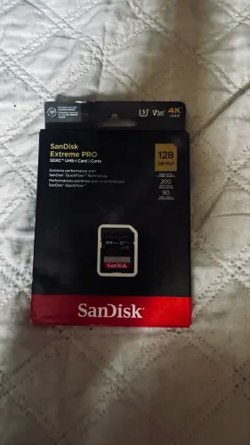  Sandisk Extreme Pro 128gb