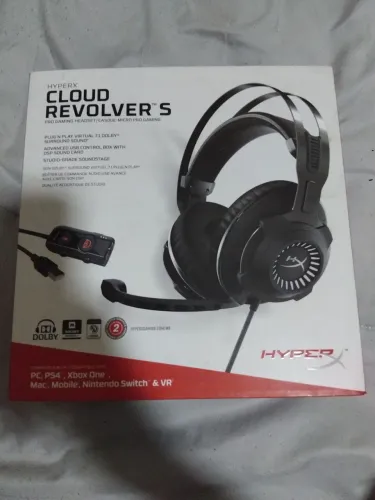 Hyperx Cloud Revolver s
