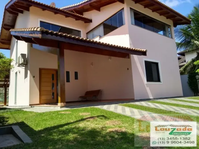 Sobrado para Venda em Peruíbe, Condominio Aldeia da Jureia, 3 dormitórios, 2 suítes, 1 ban