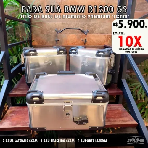 KIT BAU Alumínio Scam 