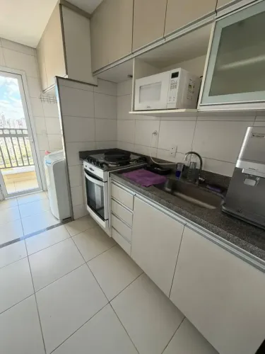 Apartamento Alvorada Totalmente Mobiliado para Locação