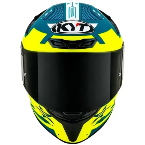 Capacete KYT TT Course Fuselage - Amarelo