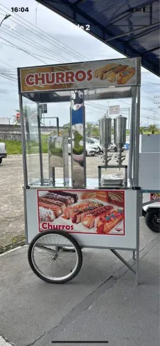 Vendo carrinho de churros 