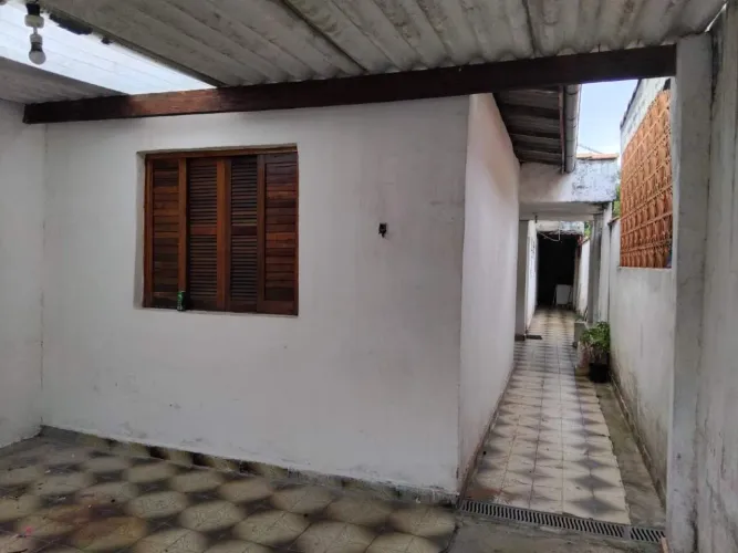 Casa térrea à venda na Vila Suíça em Santo André/SP