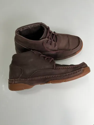 Bota Side Walk couro legítimo TAM 40
