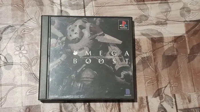 Omega Boost PS1 Japonês