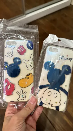 Capas de celular do Mickey para iphone 7/8 (NOVAS)