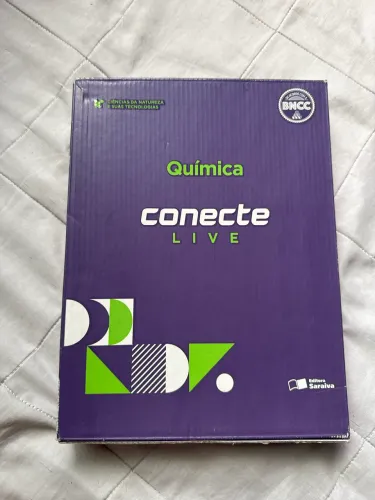 Coleção Conecte Live - Química (Saraiva)