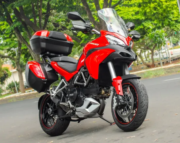 Ducati Multistrada 1200 Abs Touring