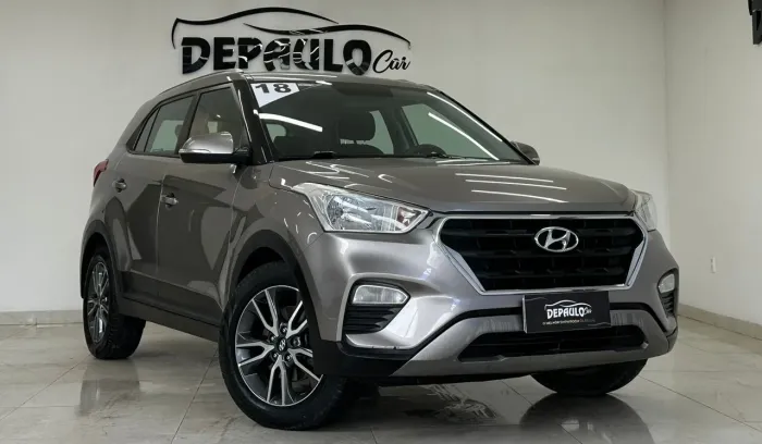 Hyundai Creta Pulse 1.6 16V Flex Aut. 2018