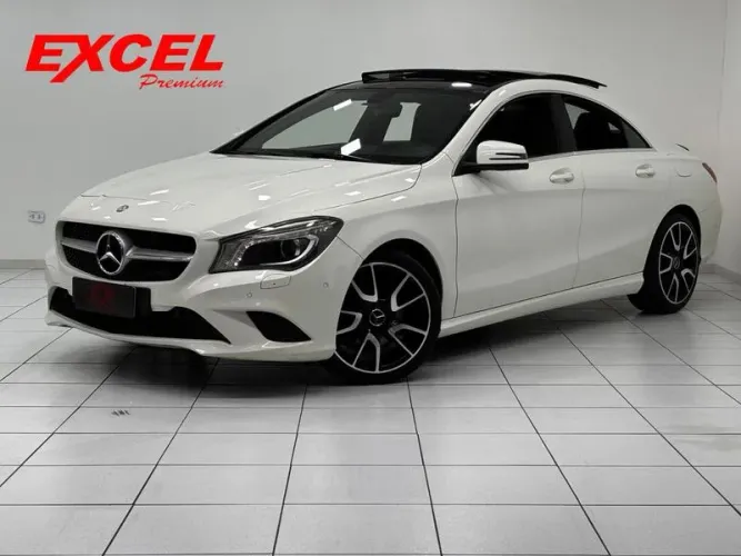 Mercedes-Benz CLA-200 Vision 1.6 TB 16V Flex Aut. 2015