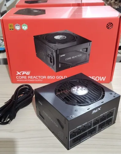 Fonte XPG 850w Full Modular 80 Plus Gold - Semi Novo