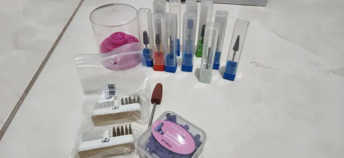 Brocas unha de gel