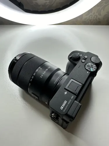 Câmera SONY ALPHA A6600 -4k