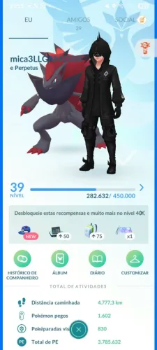 POKEMON GO MUITOS POKEMONS