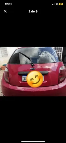 Ford KA GL 1.0i Zetec Rocam 2005