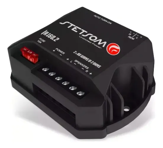 Módulo Potencia Stetsom Iron Line 160W RMS 2OHMS 2 Canais