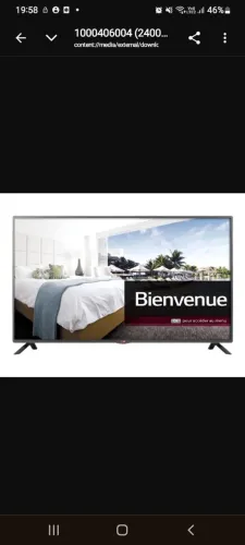 Vendo TV LG 42 Polegadas