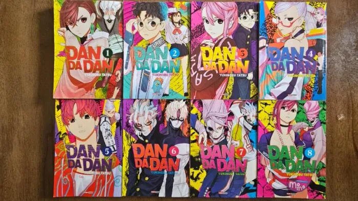 Mangá - Dandadan - Kit com as edições 1 a 08