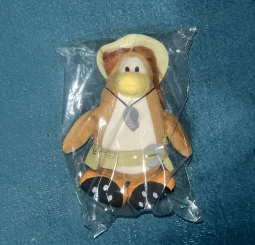 Club penguin pelúcia ph jakks pacific