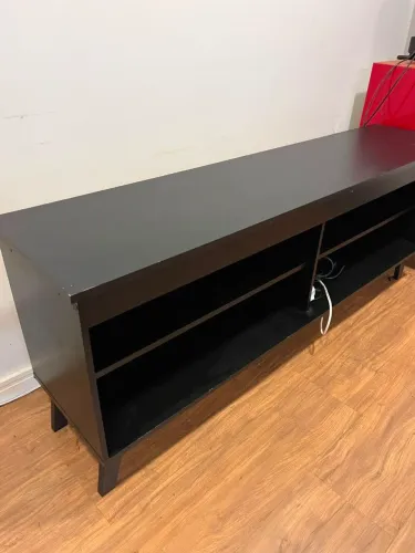 Rack para TV até 65 Polegadas Preto Madesa
