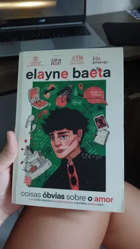 LIVRO ELAYNE BAETA "COISAS OBVIAS SOBRE O AMOR 2"
