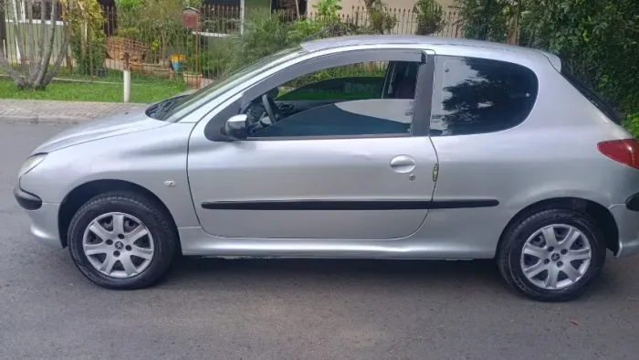 Peugeot 206 Sensation 1.4 Flex 8V 3P 2008