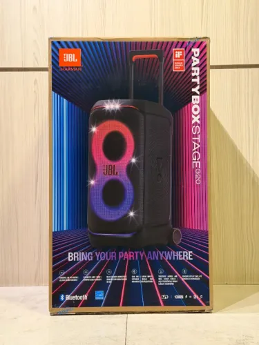JBL PARTYBOX CLUB 320 - LACRADO / NACIONAL / COM NF