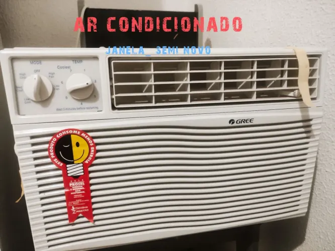 Vende se ar condicionado de janela 899