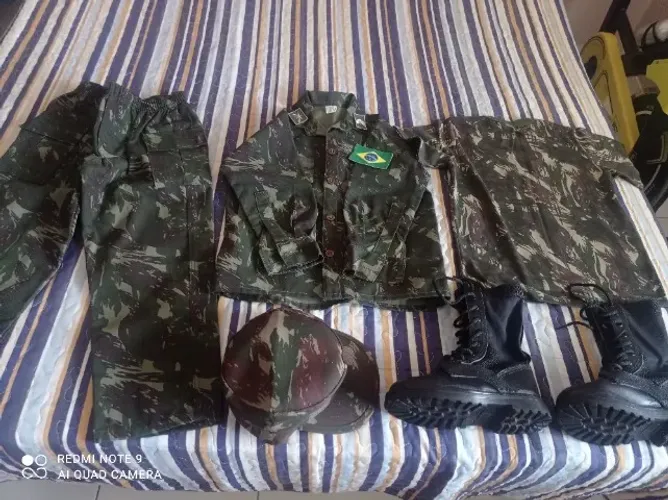 Camuflado Infantil