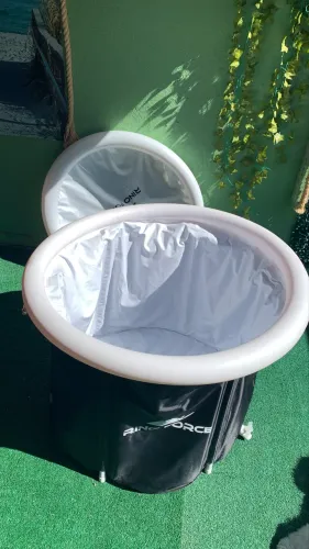 Banheira de imersão de gelo recovery rinoforce