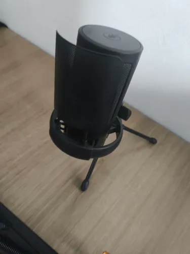 Microfone + braço articulado