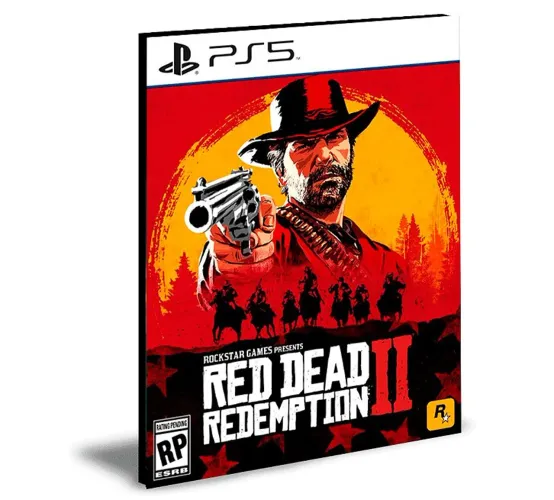 RED DEAD 2 - PS5 - MÍDIA DIGITAL