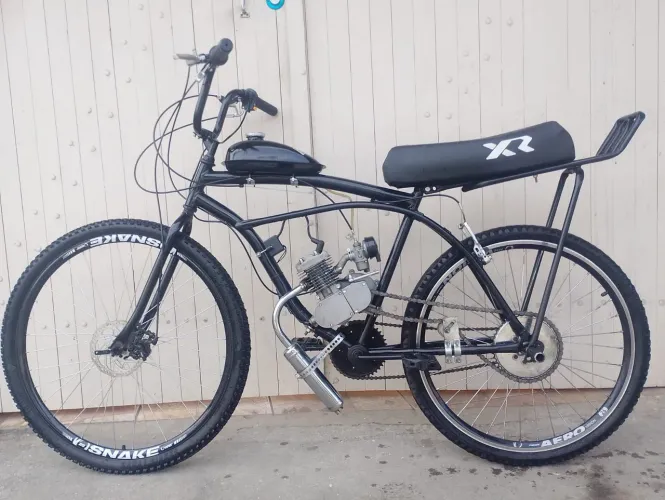 Bicicleta motorizada 80cc